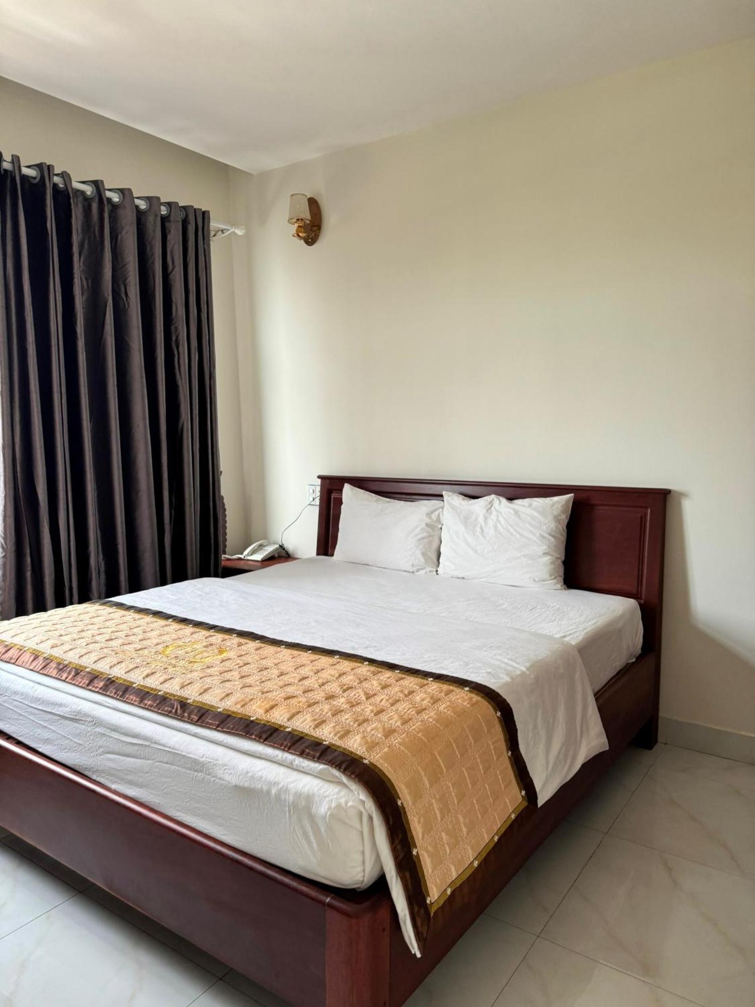 Hoang Khiem Hotel Pleiku Exterior foto