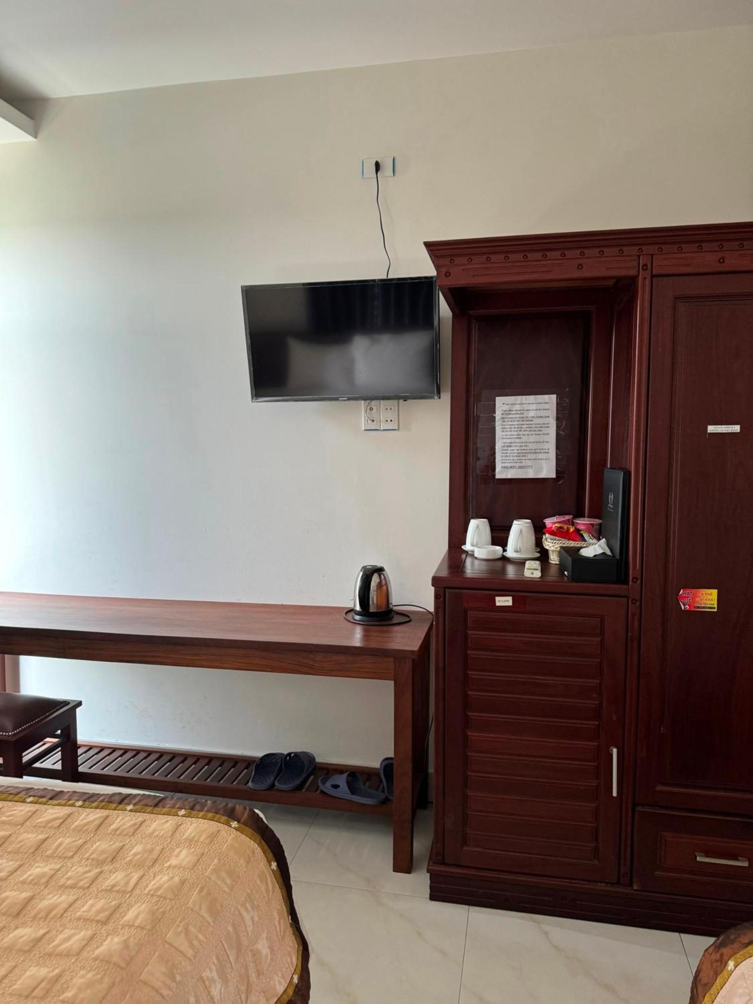 Hoang Khiem Hotel Pleiku Exterior foto