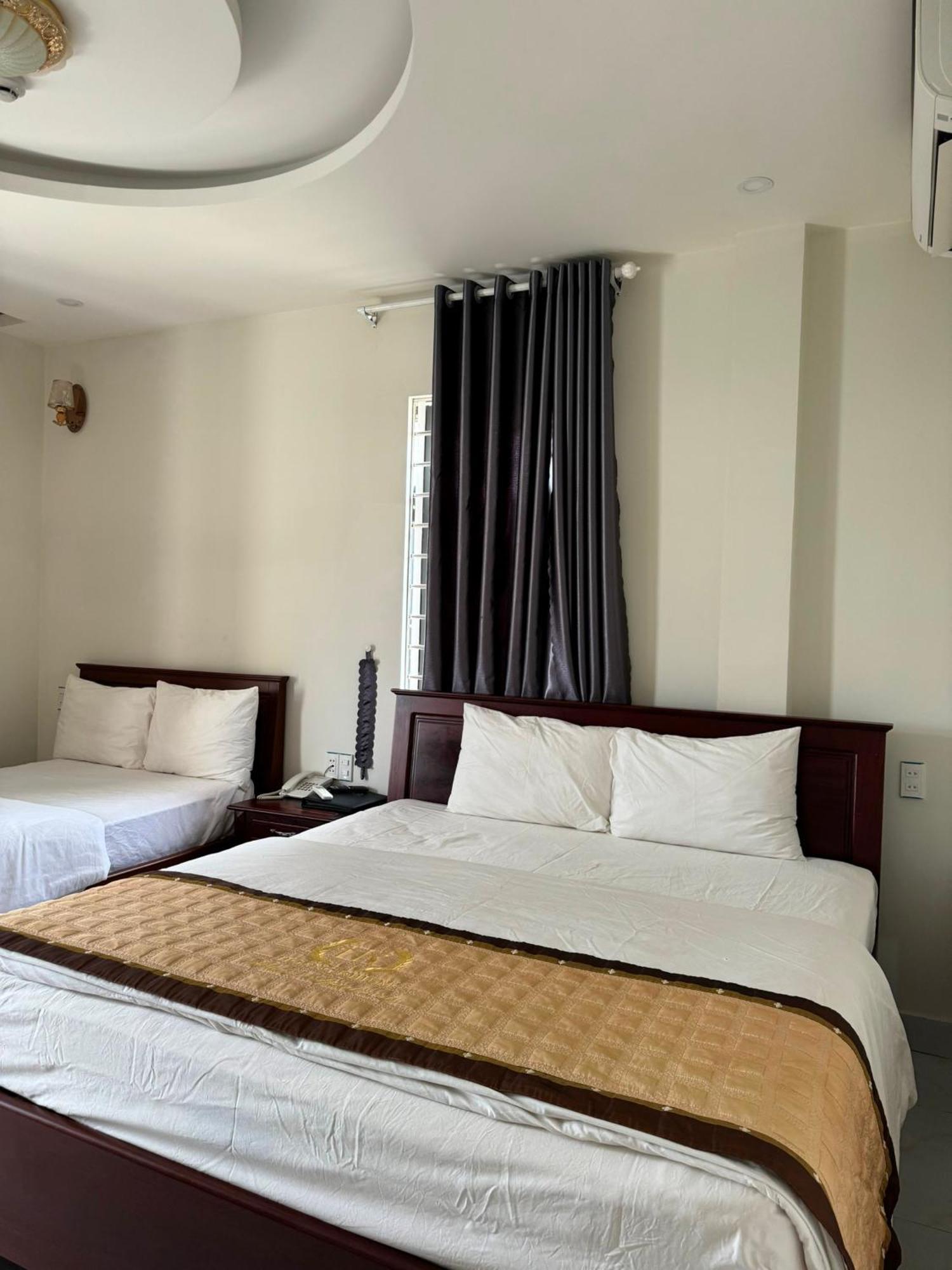 Hoang Khiem Hotel Pleiku Exterior foto