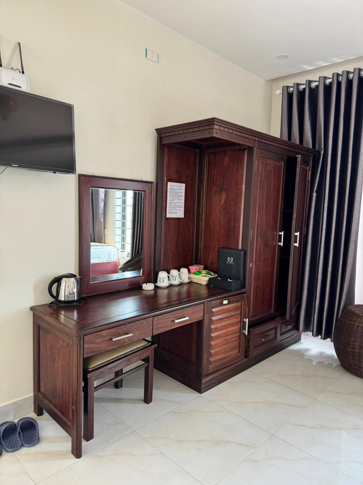 Hoang Khiem Hotel Pleiku Exterior foto