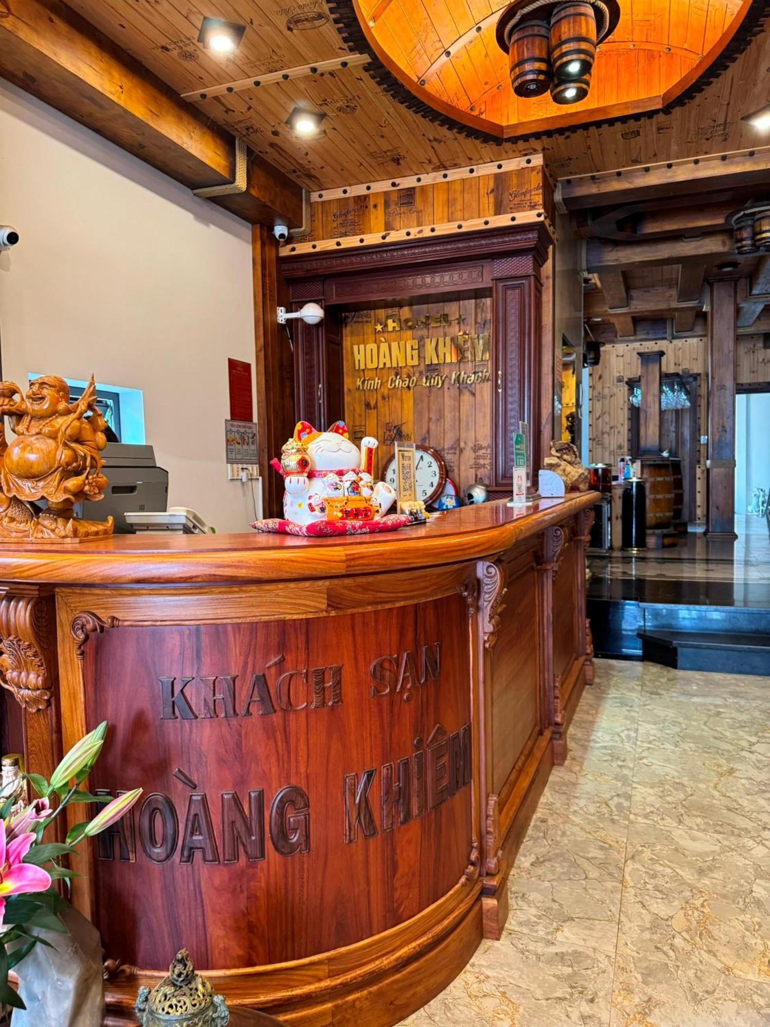 Hoang Khiem Hotel Pleiku Exterior foto