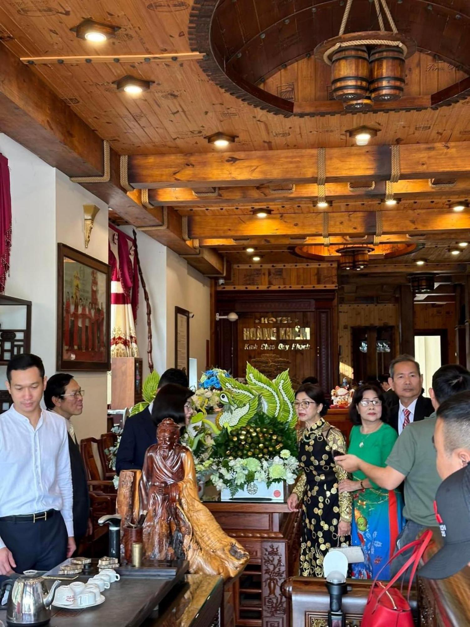 Hoang Khiem Hotel Pleiku Exterior foto