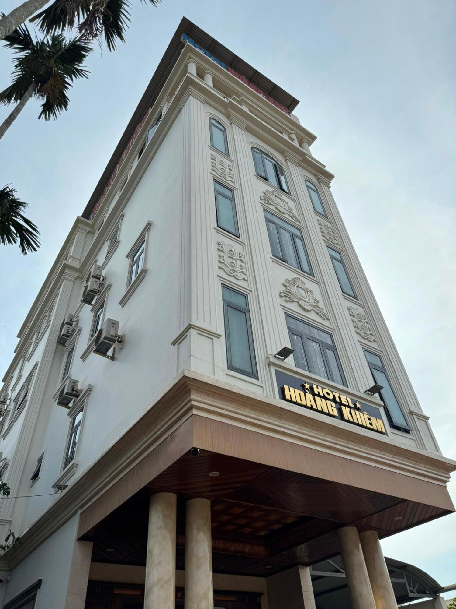 Hoang Khiem Hotel Pleiku Exterior foto
